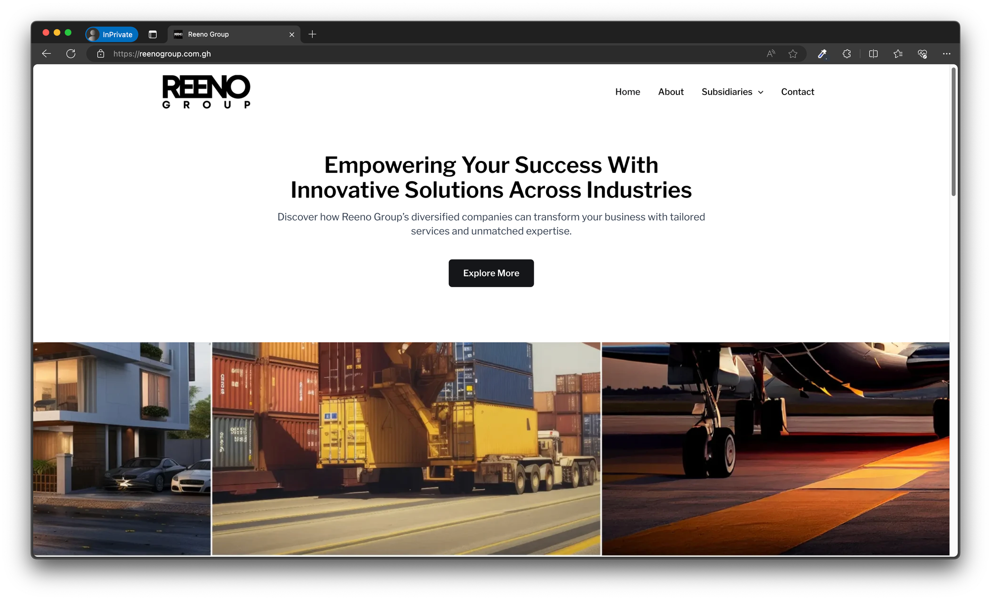 How We Transformed Reeno Group's Online Presence