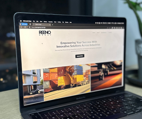 Case Study: Reeno Group Website Design and Development